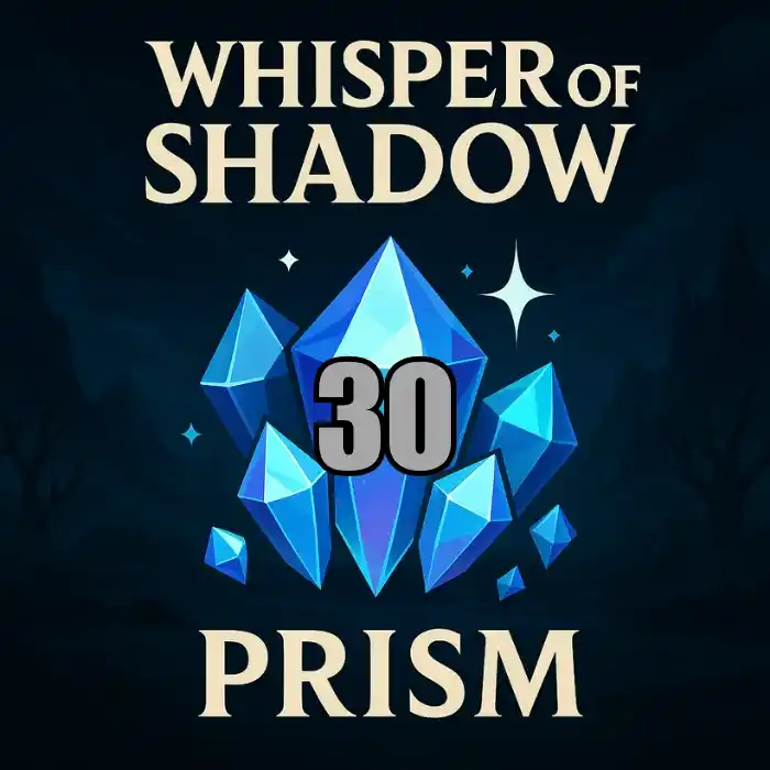 Whisper Of Shadow 30 Prİsm