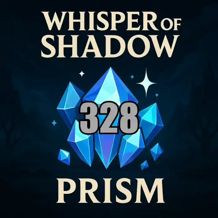 Whisper Of Shadow 328 Prİsm
