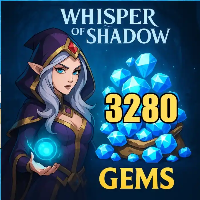 Whisper Of Shadow 3280 Gemmes