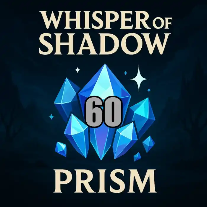 Whisper Of Shadow 60 Prizme