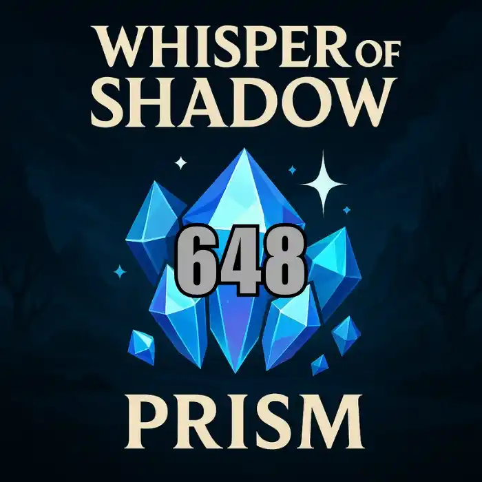 Whisper Of Shadow 648 Prisme