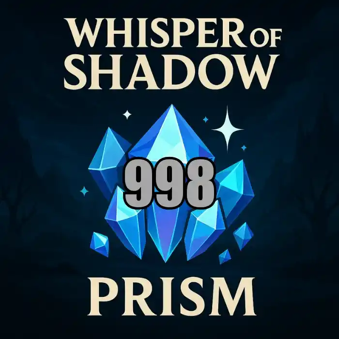 Whisper Of Shadow 998 Prİsm