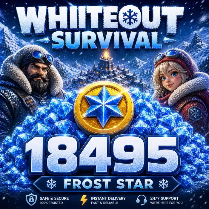 Whiteout Survival 18495 Frost Star
