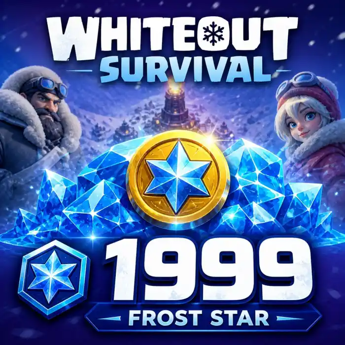 Whiteout Survival 1999 Frost Star