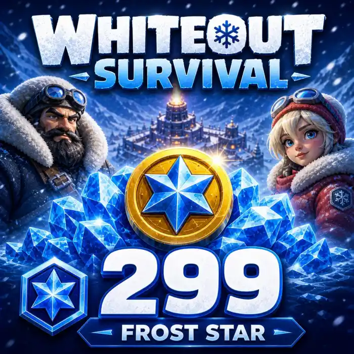 299 Frost Star Whiteout Survival