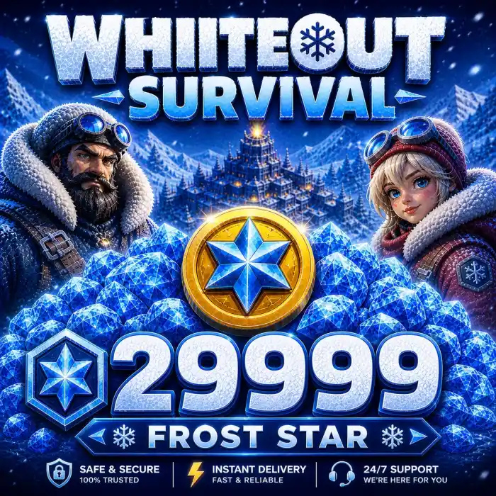 Whiteout Survival 29999 Frost Star
