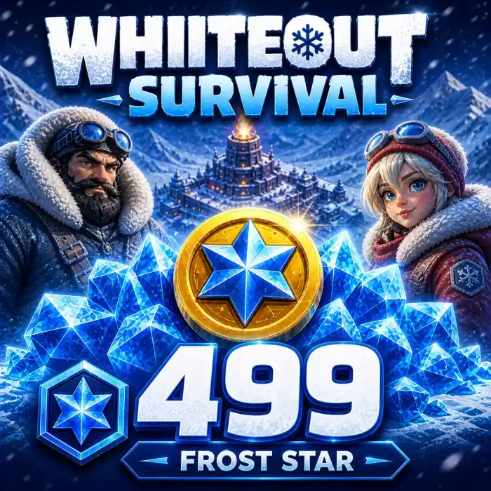 Whiteout Survival 499 Frost Star