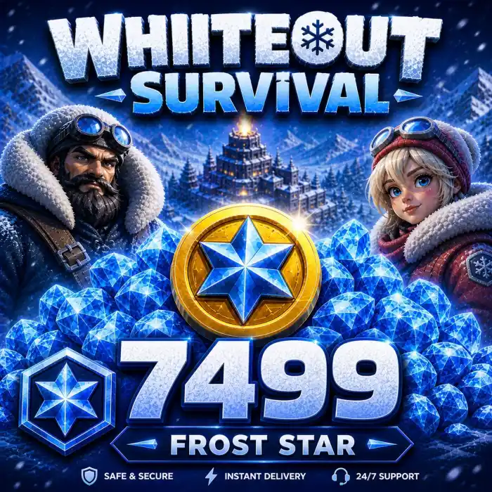 Whiteout Survival 7499 Frost Star