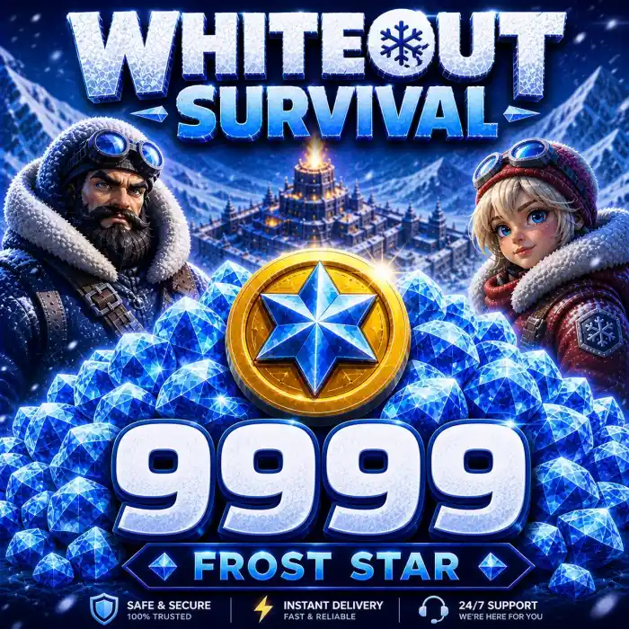 9999 Фрост Стар Белый Выживание