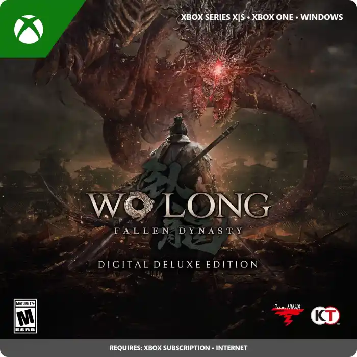 Wo Long: Fallen Dynasty Digital Deluxe Edition Xbox