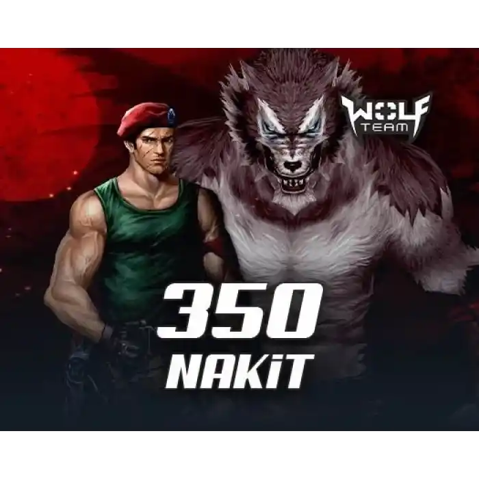 Wolfteam 1.000 Joypara 350 Nakit