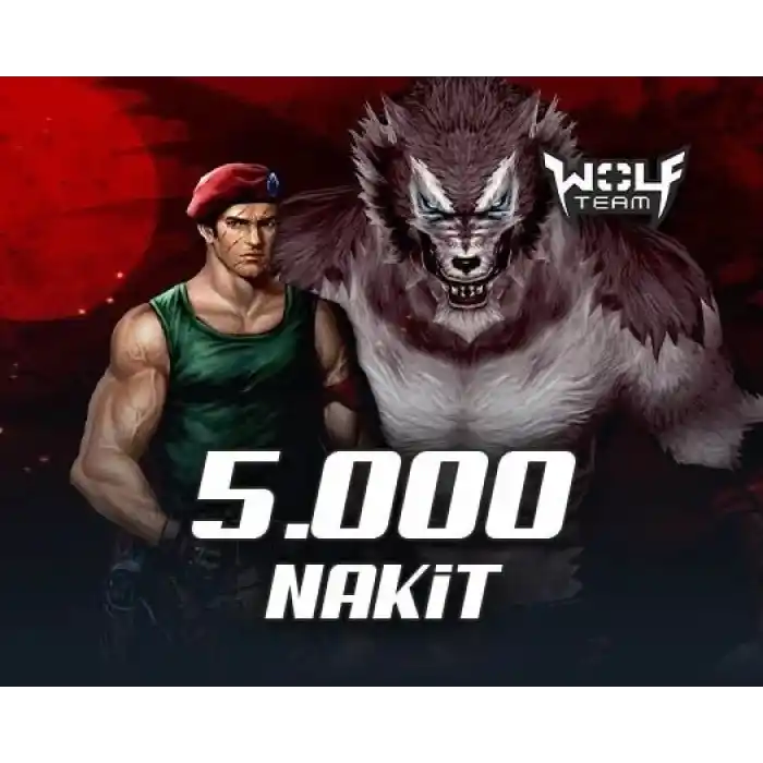 Wolfteam 1875 카슈얼