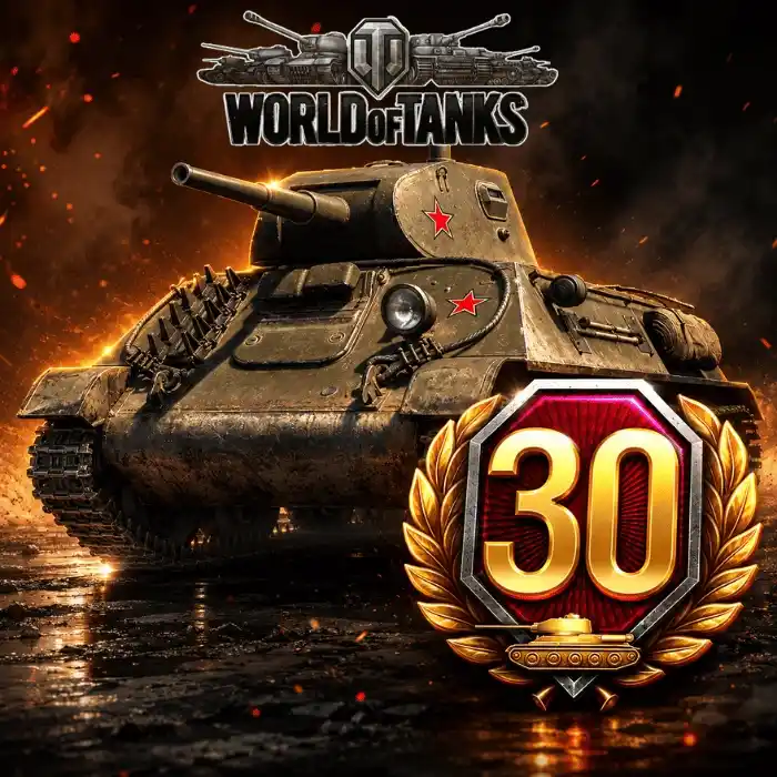 World of Tanks 30 PA Days