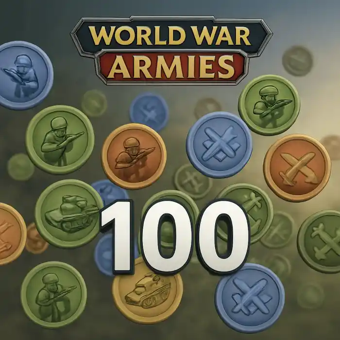 World War Armies 100 токенов
