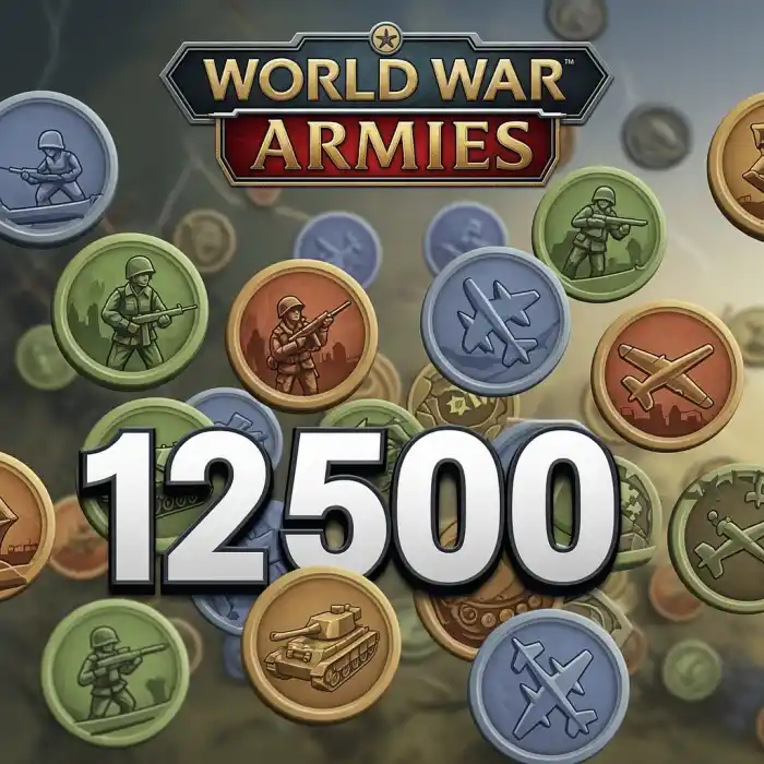World War Armies 12500 Токенов