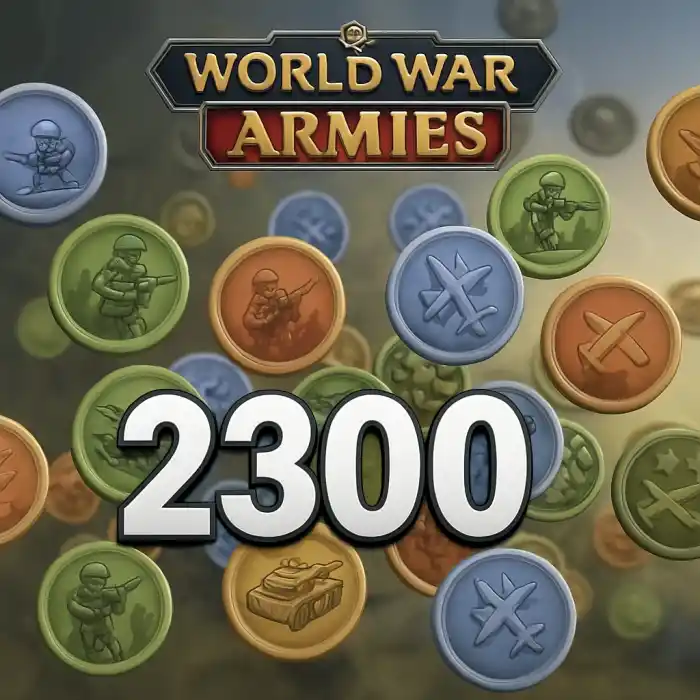 World War Armies 2300 Tokens