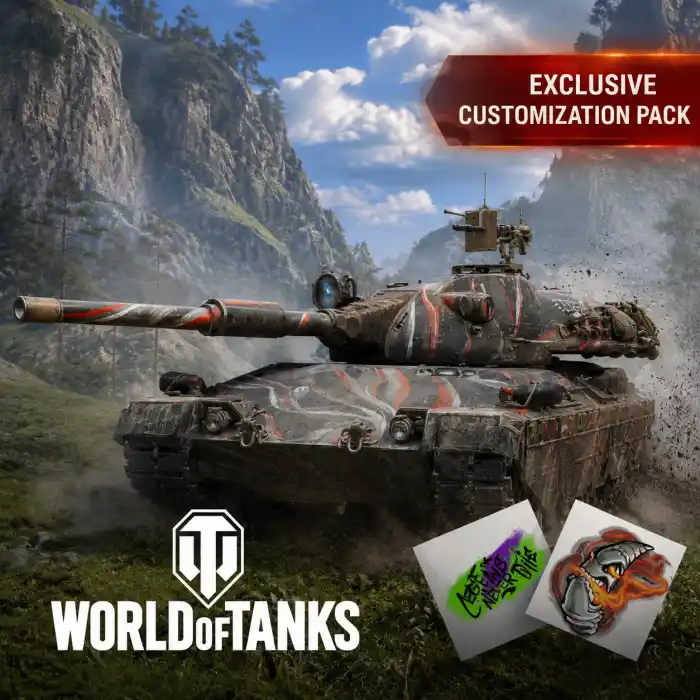 WOT Customization Bundle