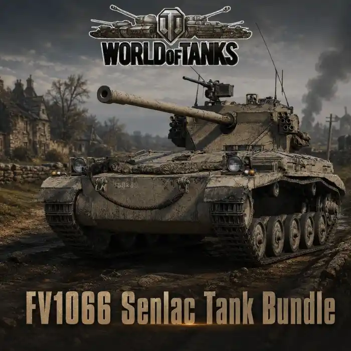 WOT FV1066 Senlac Tank Bundle