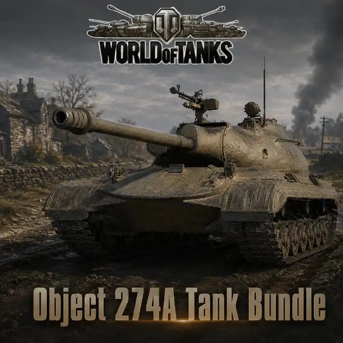 WOT Object 274A Tank Bundle