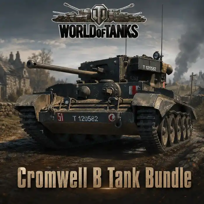 WOT Cromwell B Tank Bundle