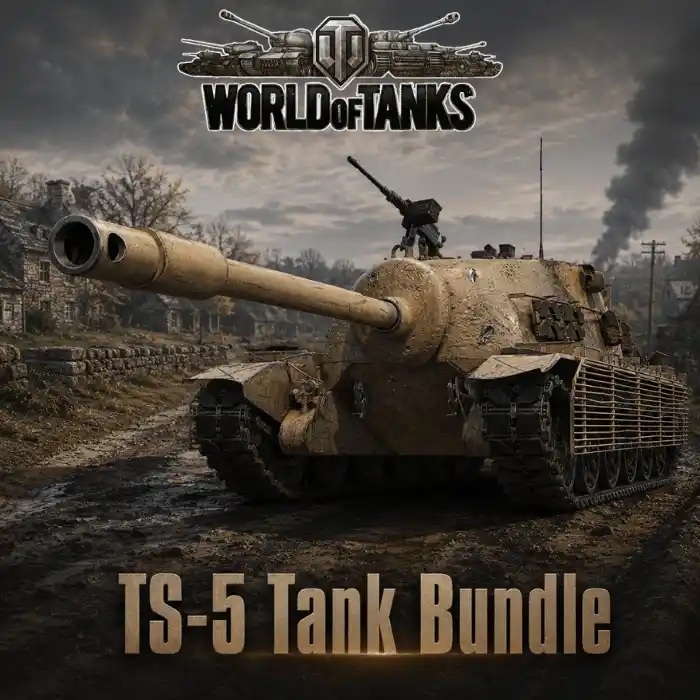WOT TS-5 Tank Bundle