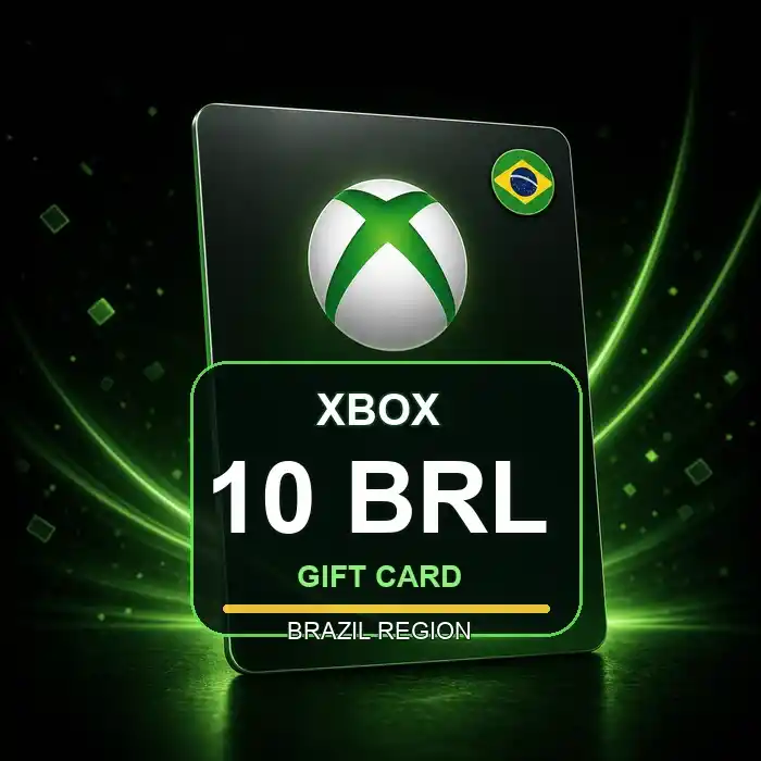 Xbox 10 BRL BR