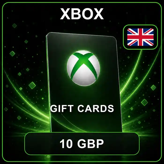 Xbox 10 GBP UK