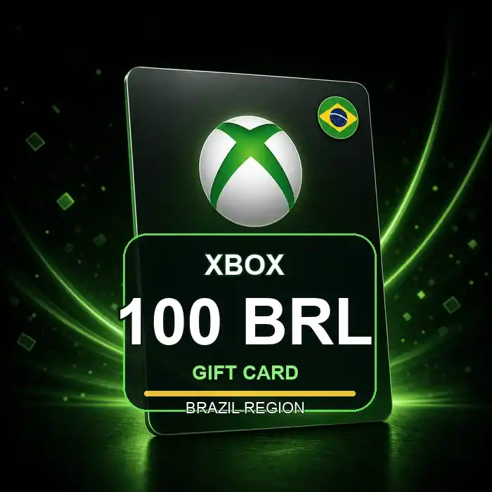 Xbox 100 BRL BR