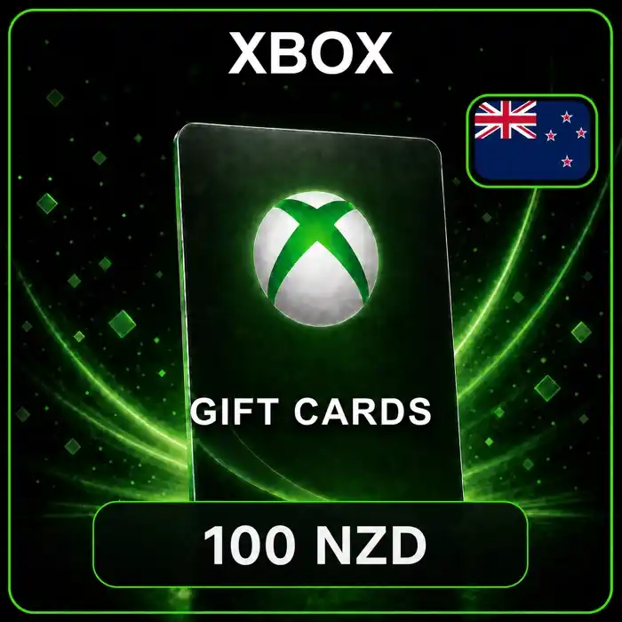 Xbox 100 NZD NZ