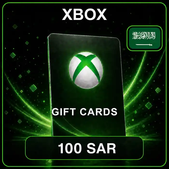 Xbox 100 SAR SA