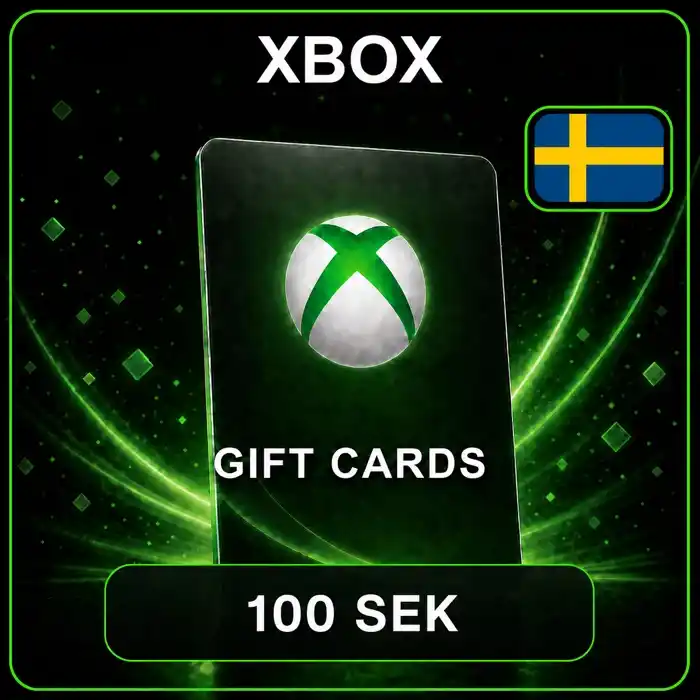Xbox 100 SEK SE