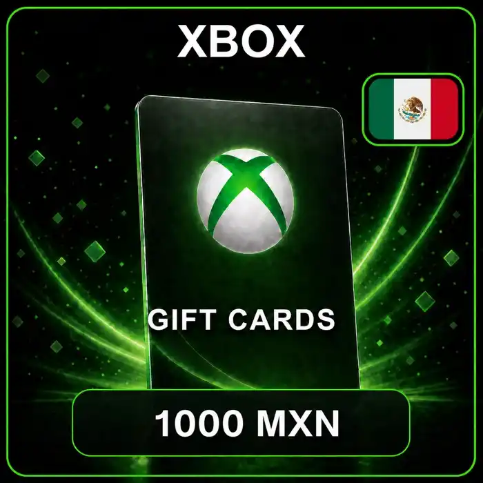 Xbox 1000 MXN MX