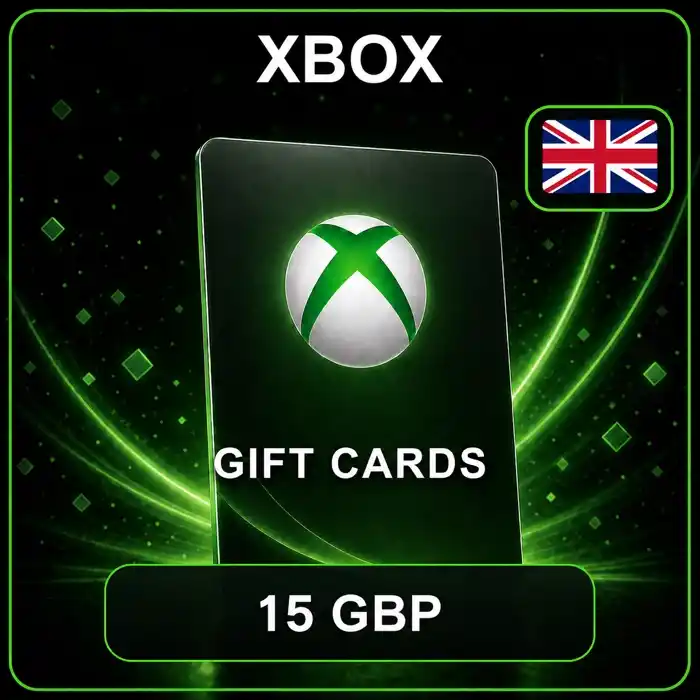 Xbox 15 GBP UK