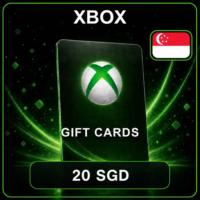 Xbox 20 SGD SG