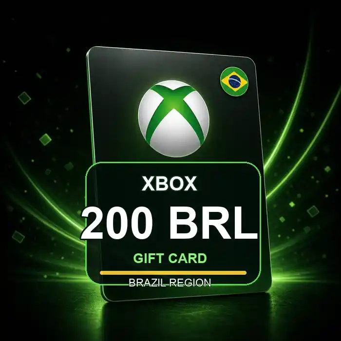 Xbox 200 BRL BR