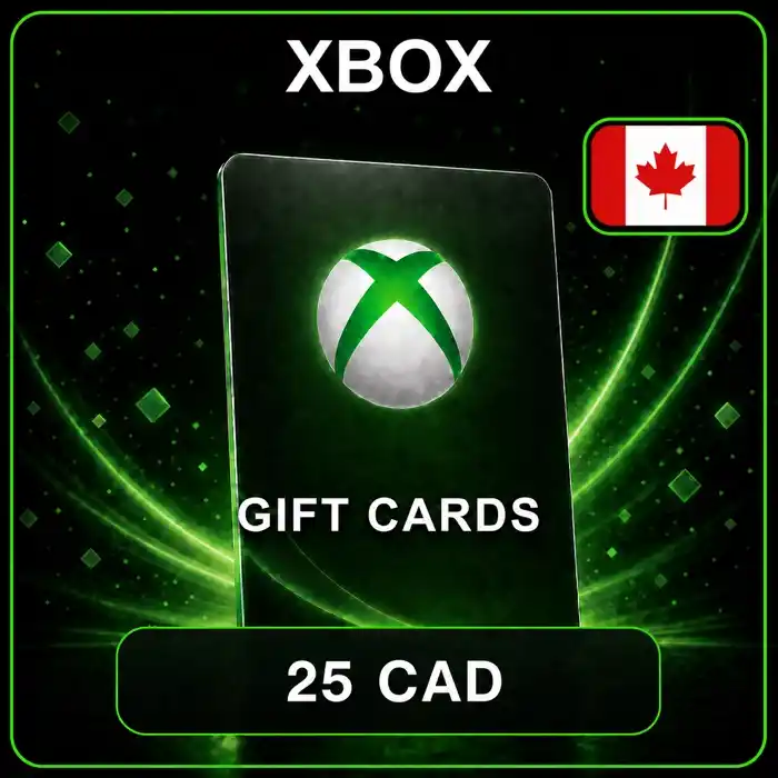 Xbox 25 CAD CA