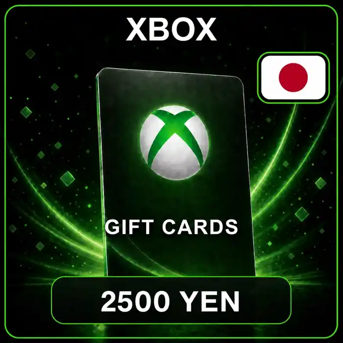Xbox 2500 Yen JP