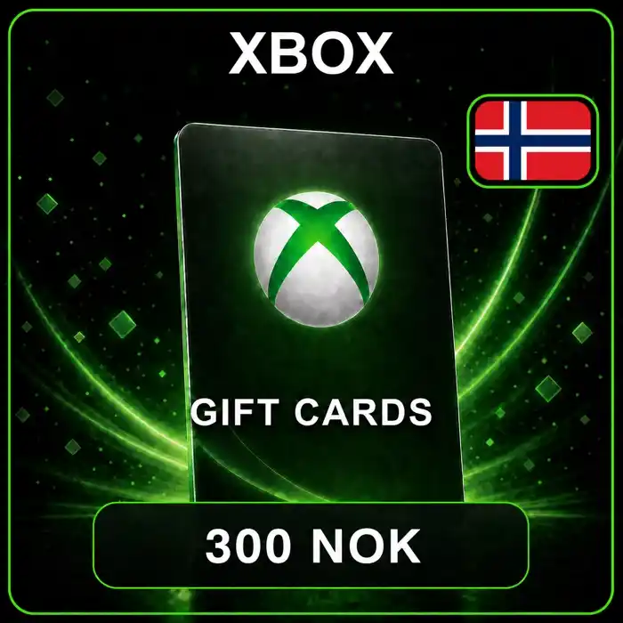 Xbox 300 NOK NO