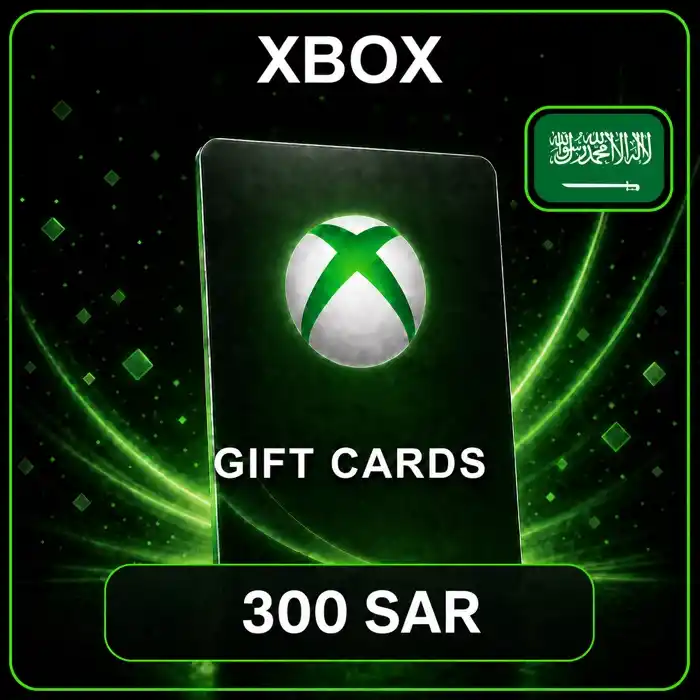 Xbox 300 SAR SA