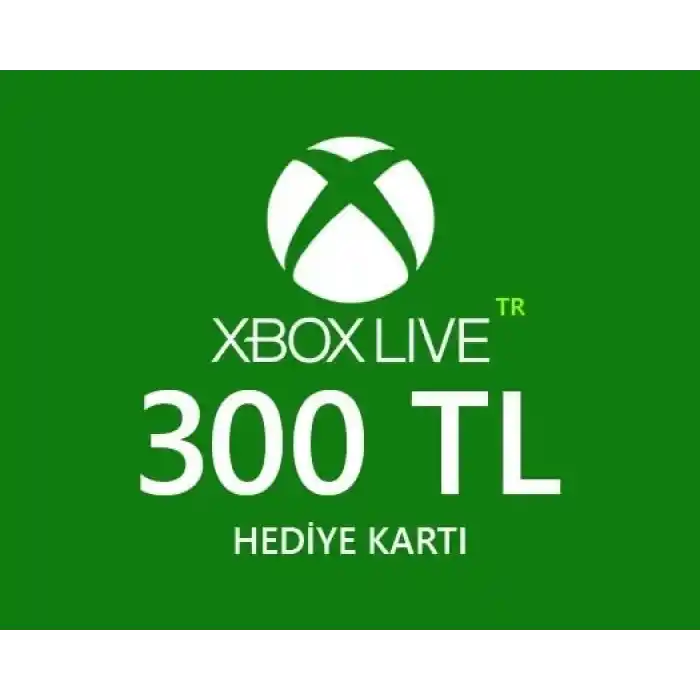 XBox 300 TL Hediye Kart