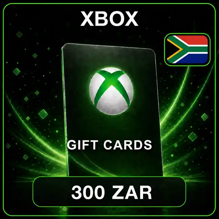 Xbox 300 ZAR ZA