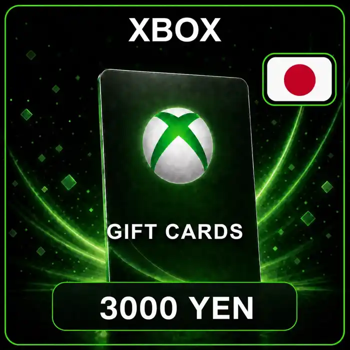 Xbox 3000 Yen JP