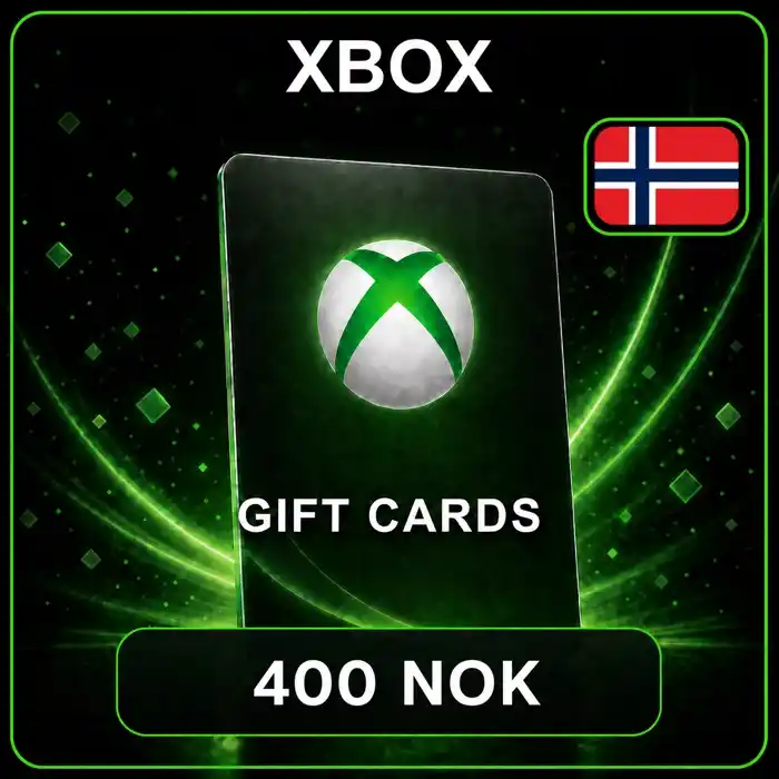 Xbox 400 NOK NO