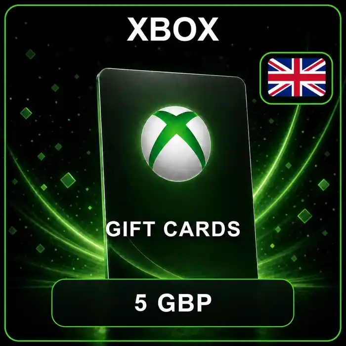 Xbox 5 GBP UK
