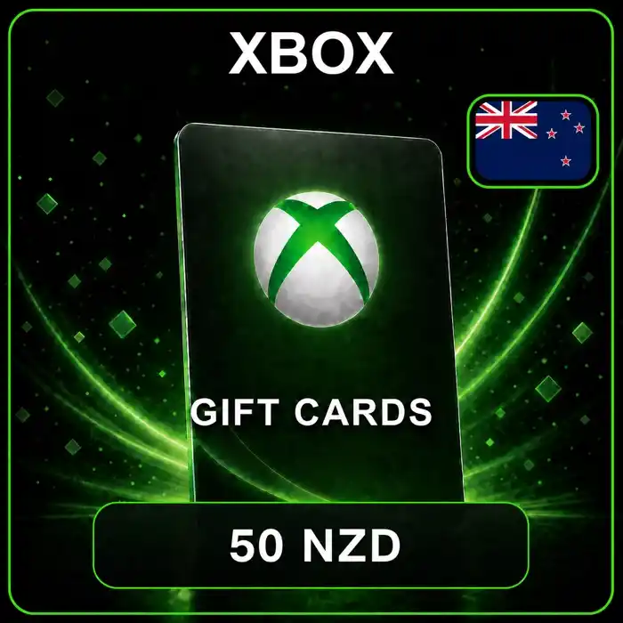 Xbox 50 NZD NZ