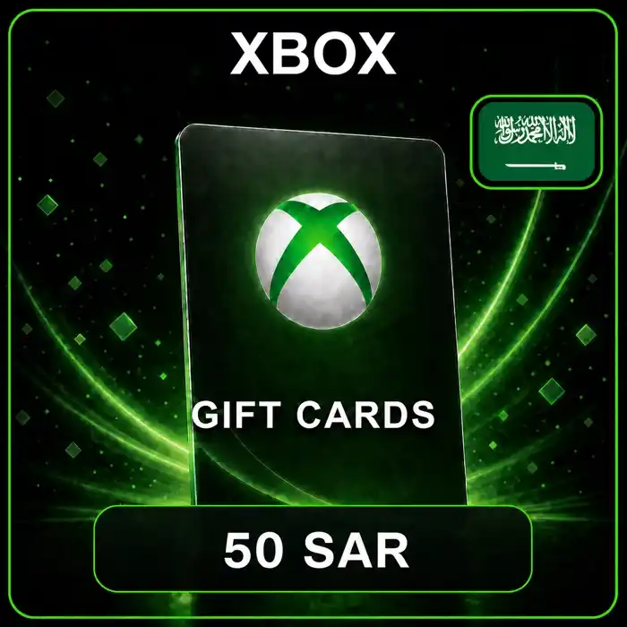 Xbox 50 SAR SA