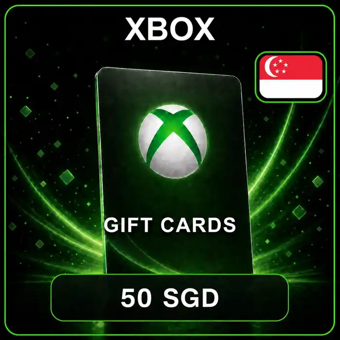 Xbox 50 SGD SG