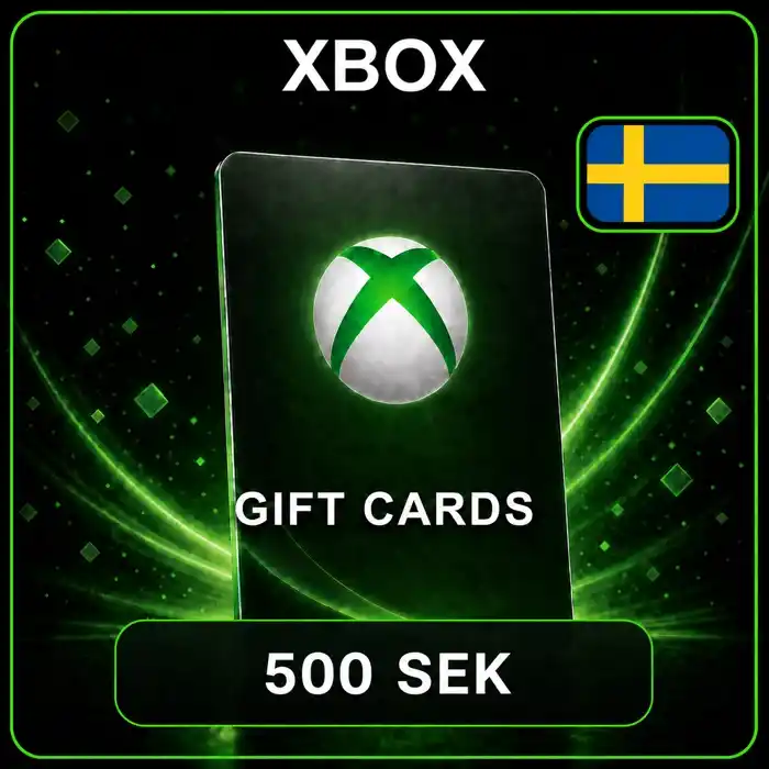 Xbox 500 SEK SE