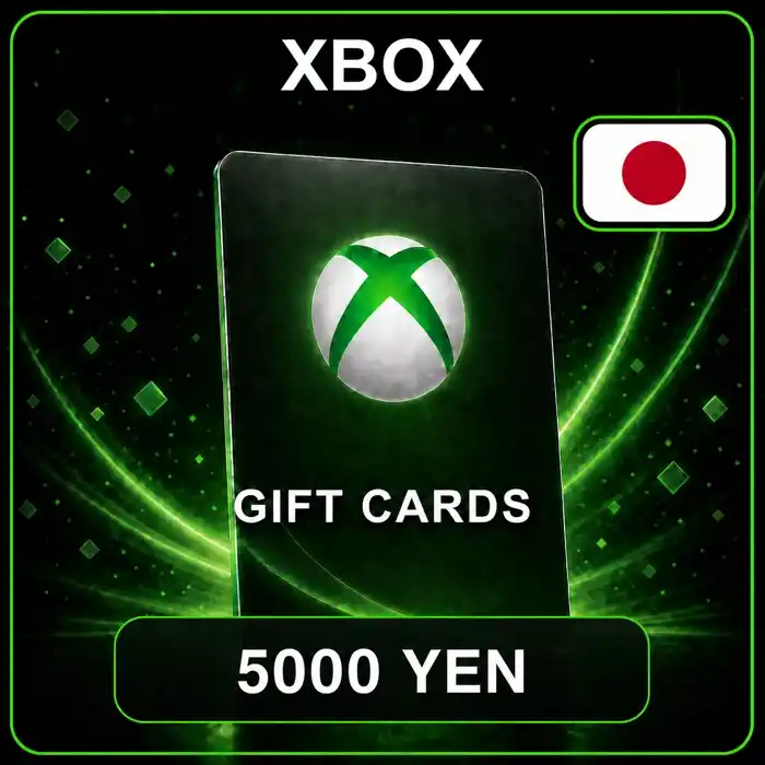 Xbox 5000 Yen JP