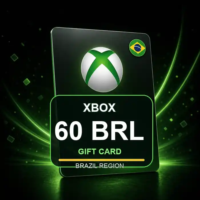 Xbox 60 BRL BR